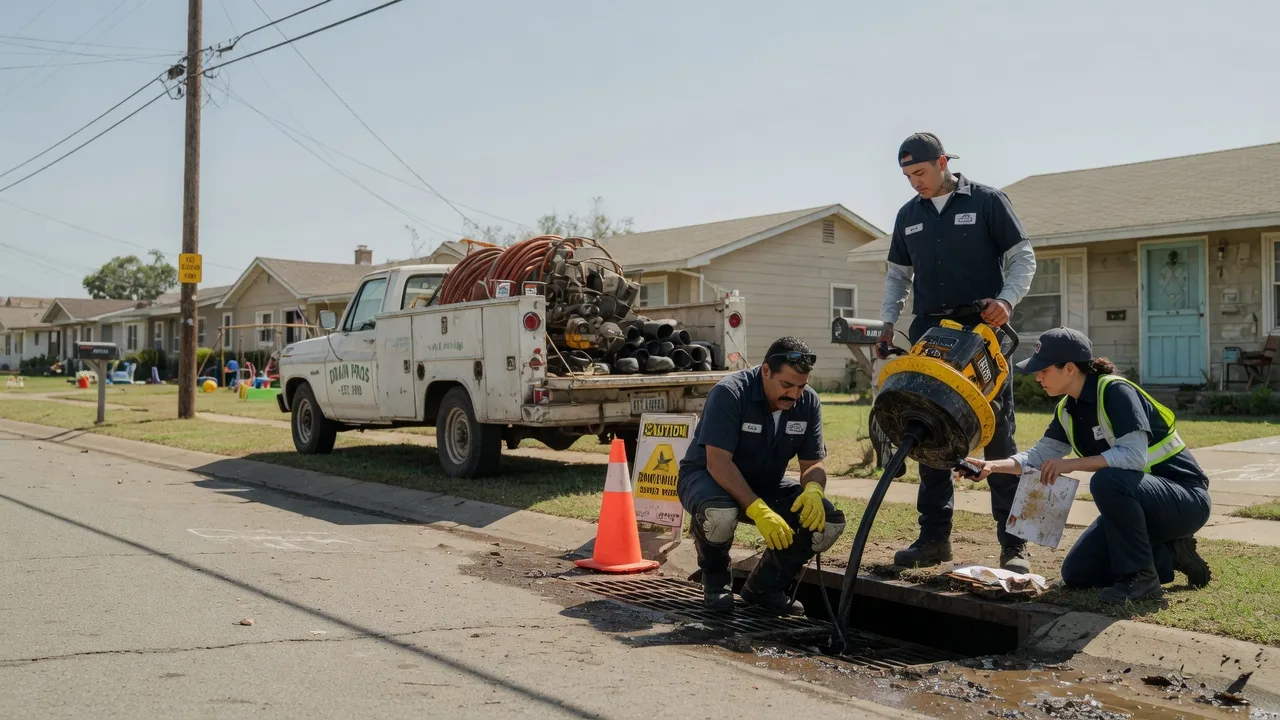 Drain Cleaning in Adamstown, PA near me